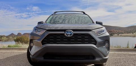Toyota RAV4 Hybrid 2021