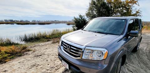 Honda Pilot 2015