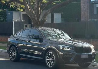 BMW X4 car