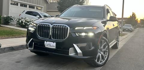 BMW X7 2025