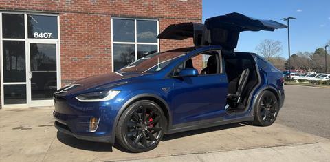 Tesla Model X 2016