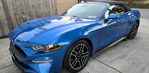 Ford Mustang 2021
