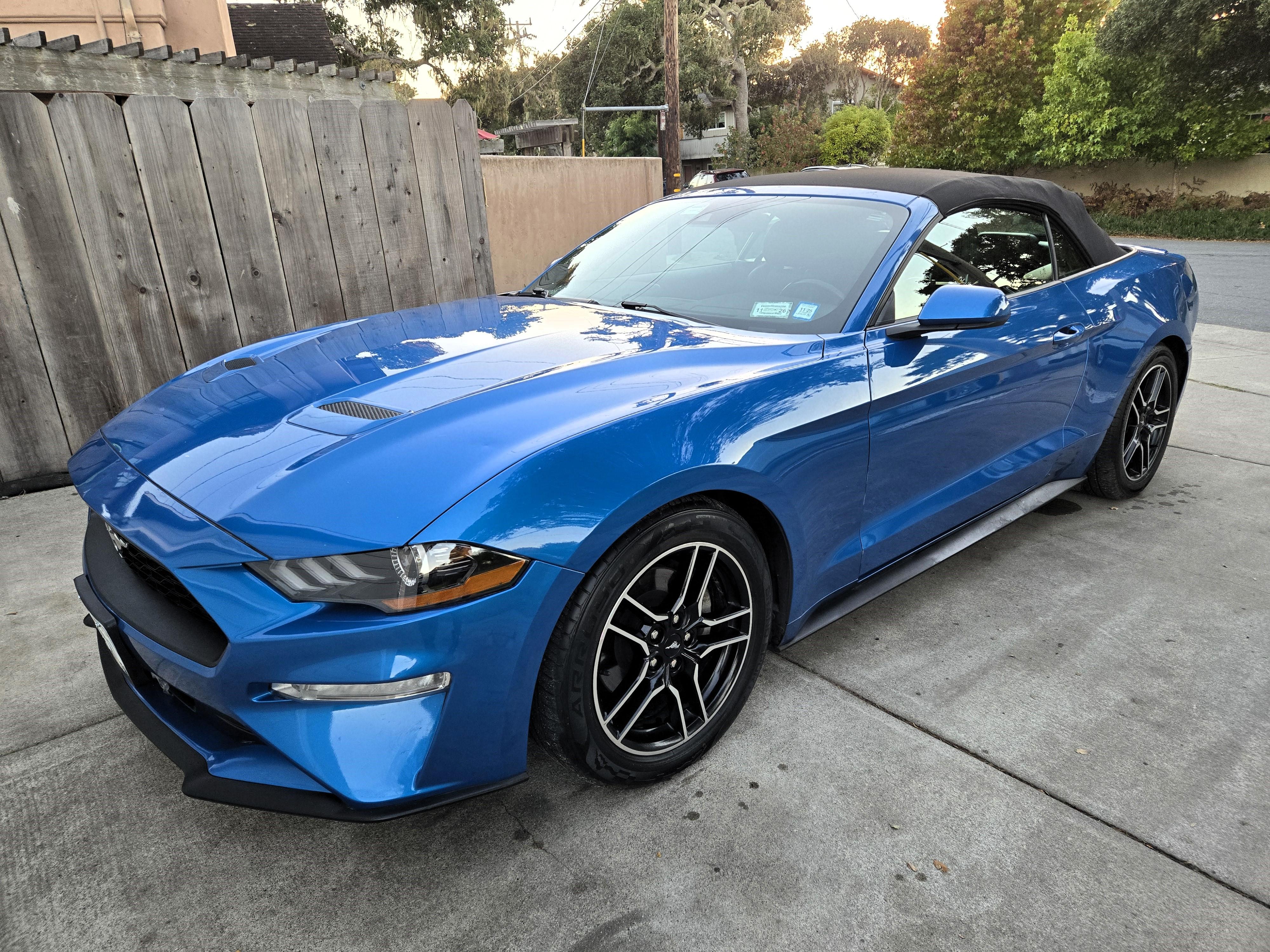 Ford Mustang 2021 in Marina, CA