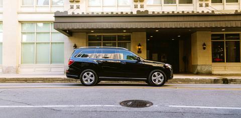 Mercedes-Benz GLS-Class 2017