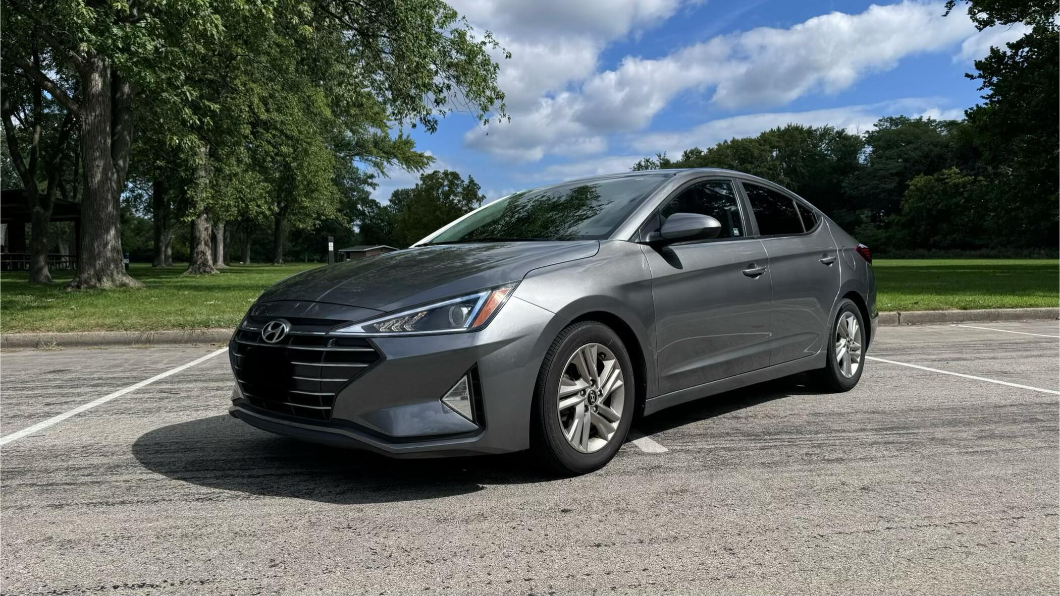 Hyundai Elantra 2019 in 