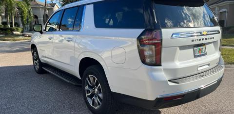 Chevrolet Suburban 2021
