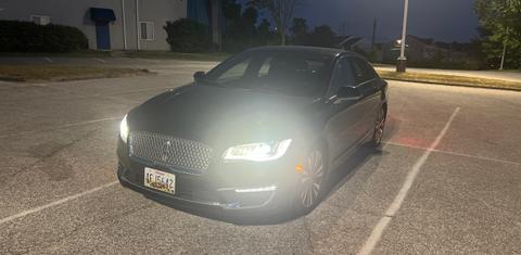 Lincoln MKZ 2018