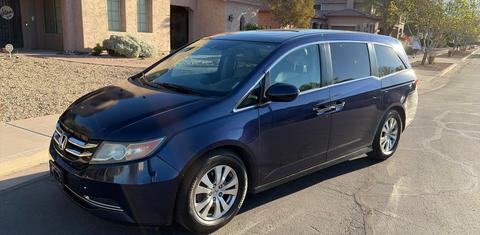 Honda Odyssey 2016