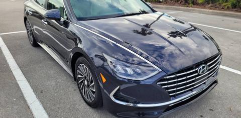 Hyundai Sonata Hybrid 2020