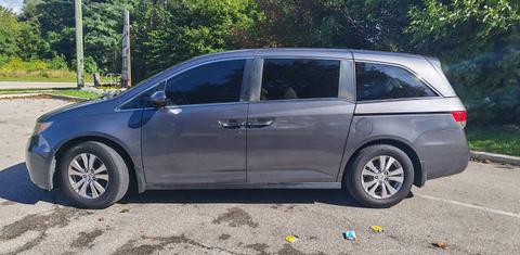Honda Odyssey 2016
