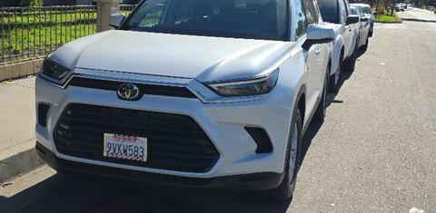 Toyota Grand Highlander 2025