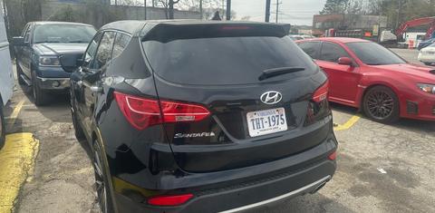 Hyundai Santa Fe Sport 2014