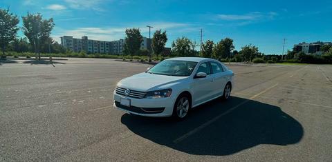 Volkswagen Passat 2014