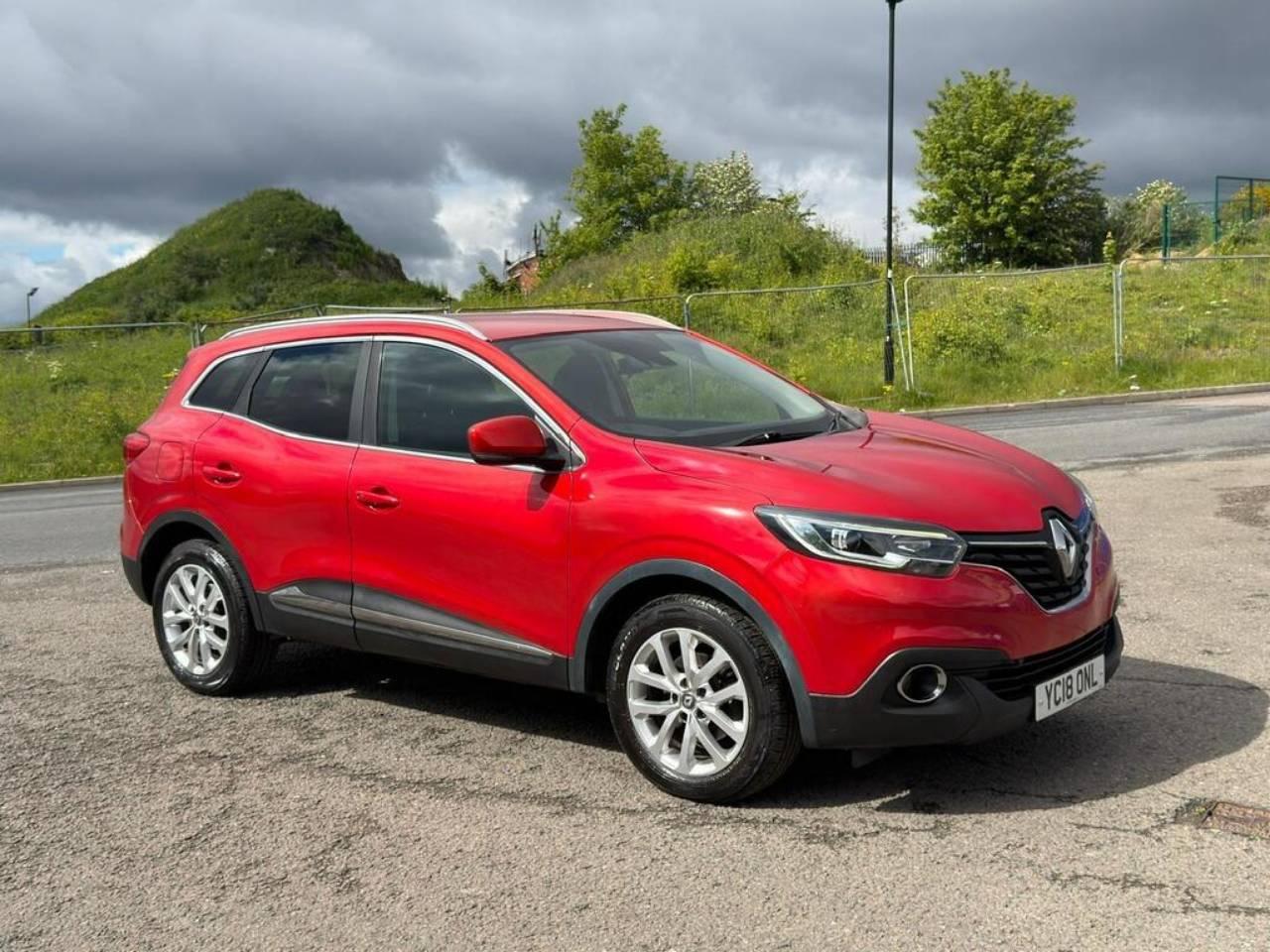 Renault Kadjar 2018 in Leicester