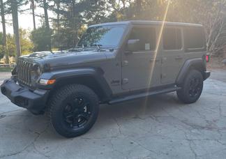 Jeep Wrangler Unlimited car