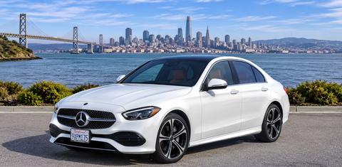 Mercedes-Benz C-Class 2026