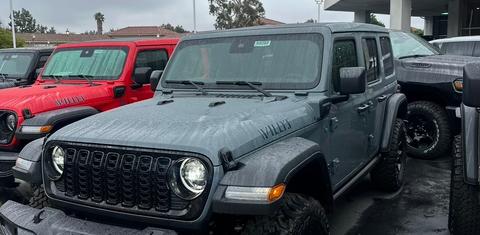 Jeep Wrangler 4xe 2025