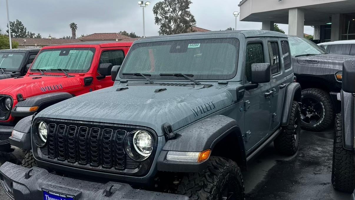 Jeep Wrangler 4xe 2025 in 