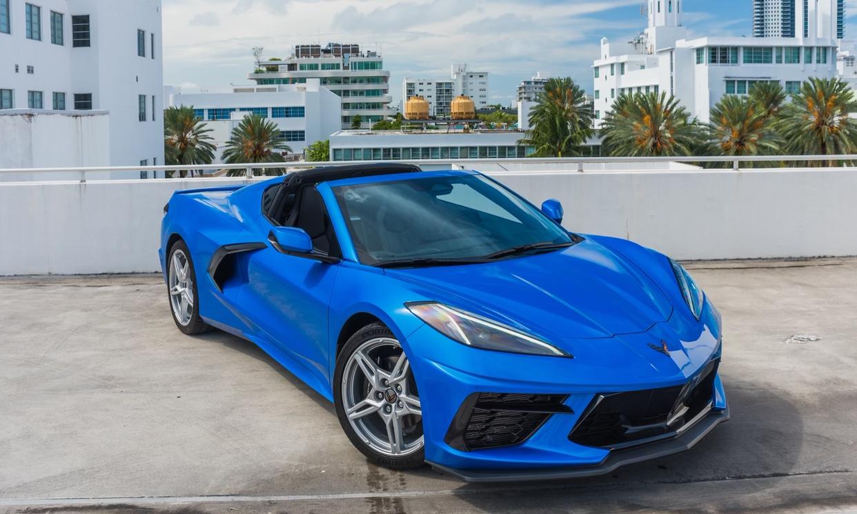 Chevrolet Corvette 2025 1LT