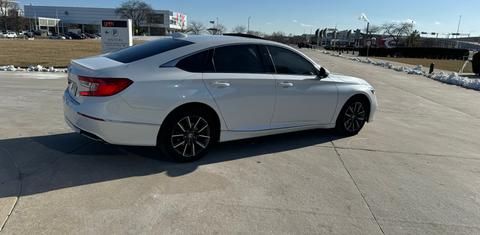 Honda Accord 2021