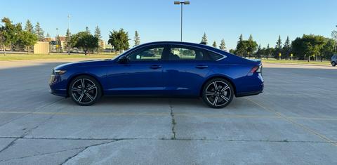 Honda Accord Hybrid 2025