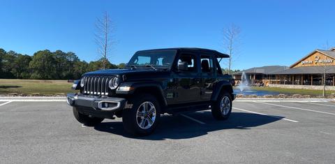 Jeep Wrangler Unlimited 2020