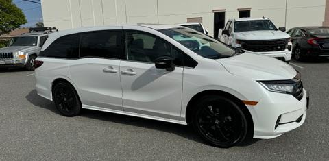 Honda Odyssey 2024