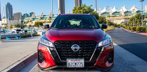 Nissan Kicks 2021