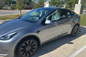 Tesla Model Y car