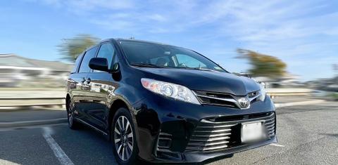 Toyota Sienna 2019