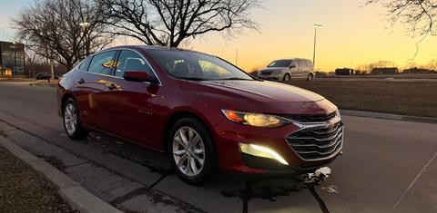 Chevrolet Malibu 2025
