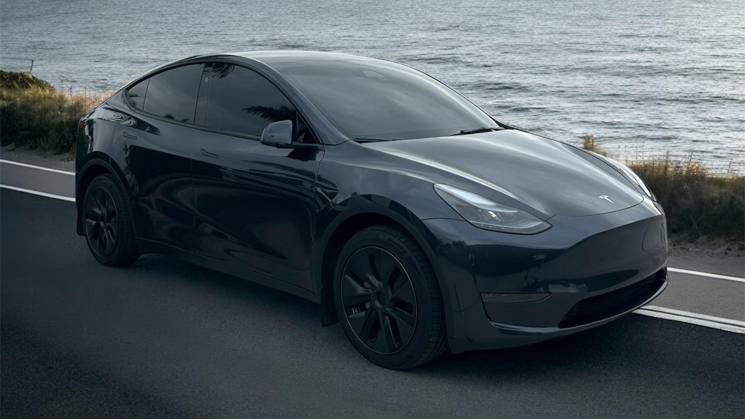 Tesla Model Y 2024 in 