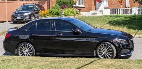 Mercedes-Benz C-Class 2018