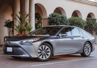 Toyota Mirai car