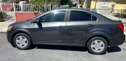 Chevrolet Sonic 2016