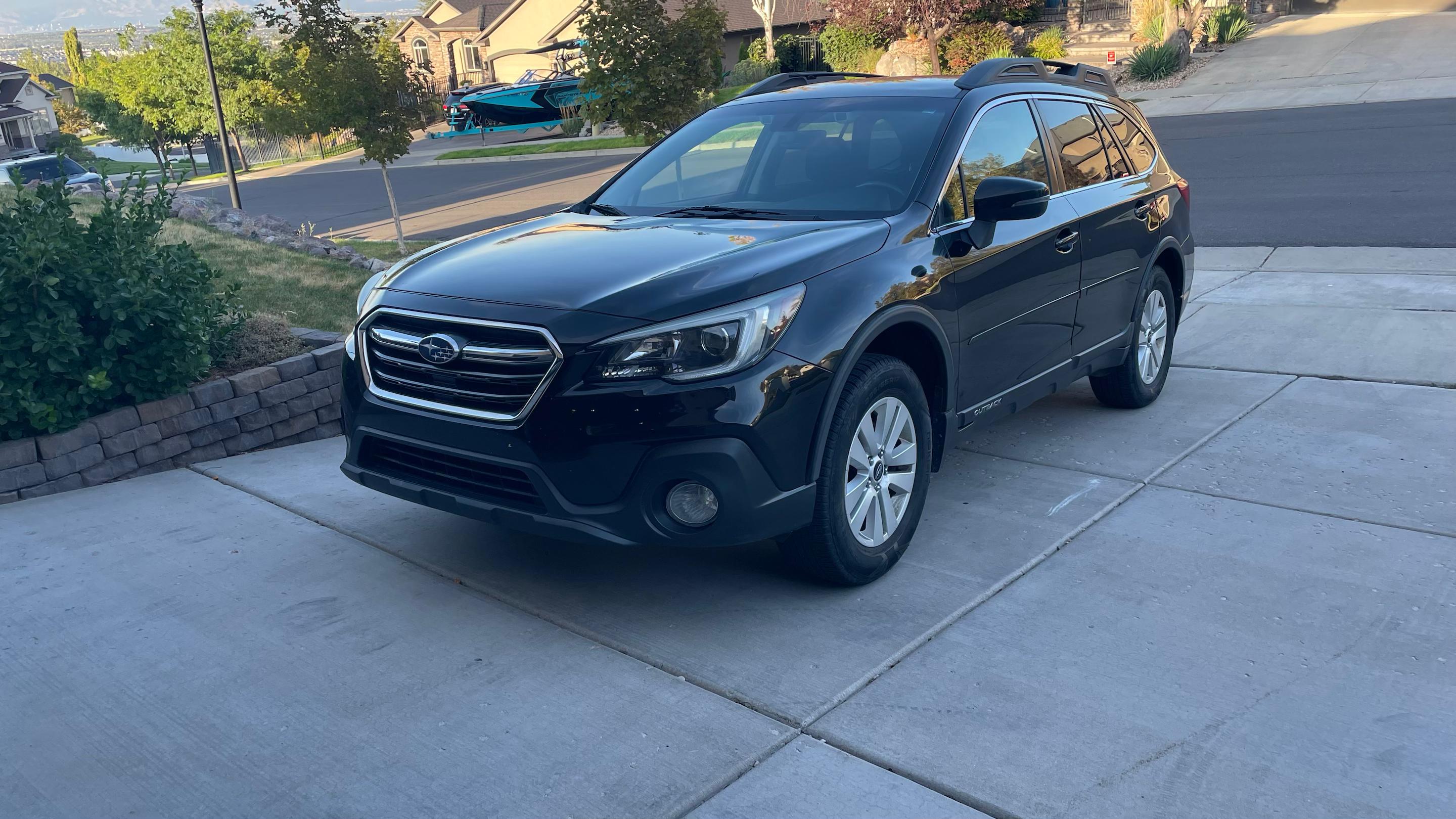 Subaru Outback 2018 in 