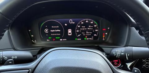 Honda Accord Hybrid 2025