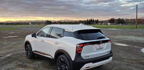 Nissan Kicks 2025