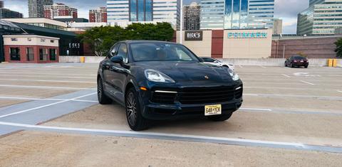 Porsche Cayenne 2021