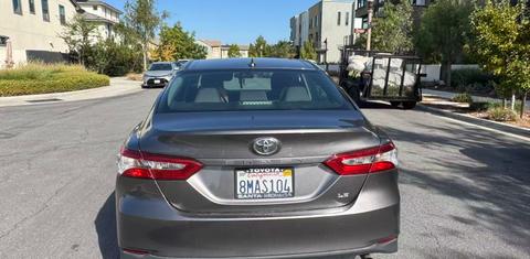 Toyota Camry 2019