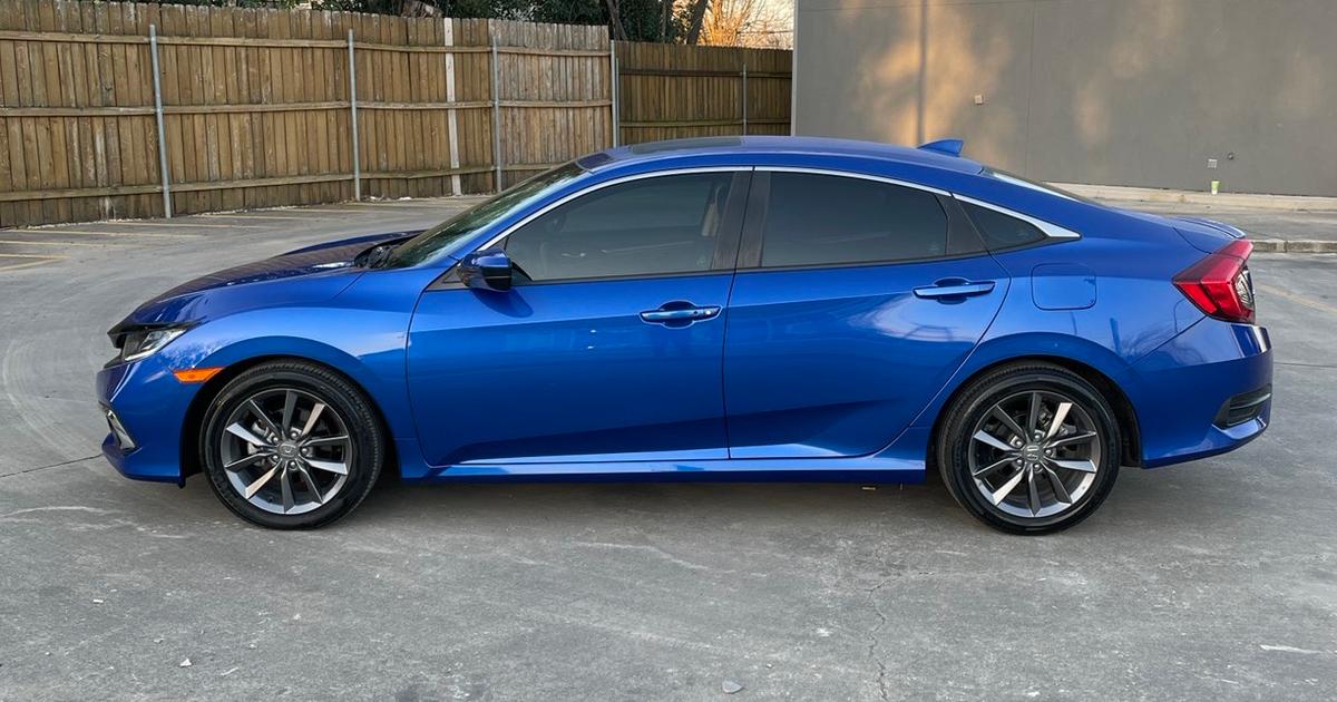 Honda Civic 2019 rental in San Antonio, TX by J&I Legacy Consulting LLC