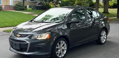 Chevrolet Sonic 2017