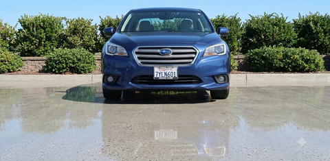 Subaru Legacy 2017