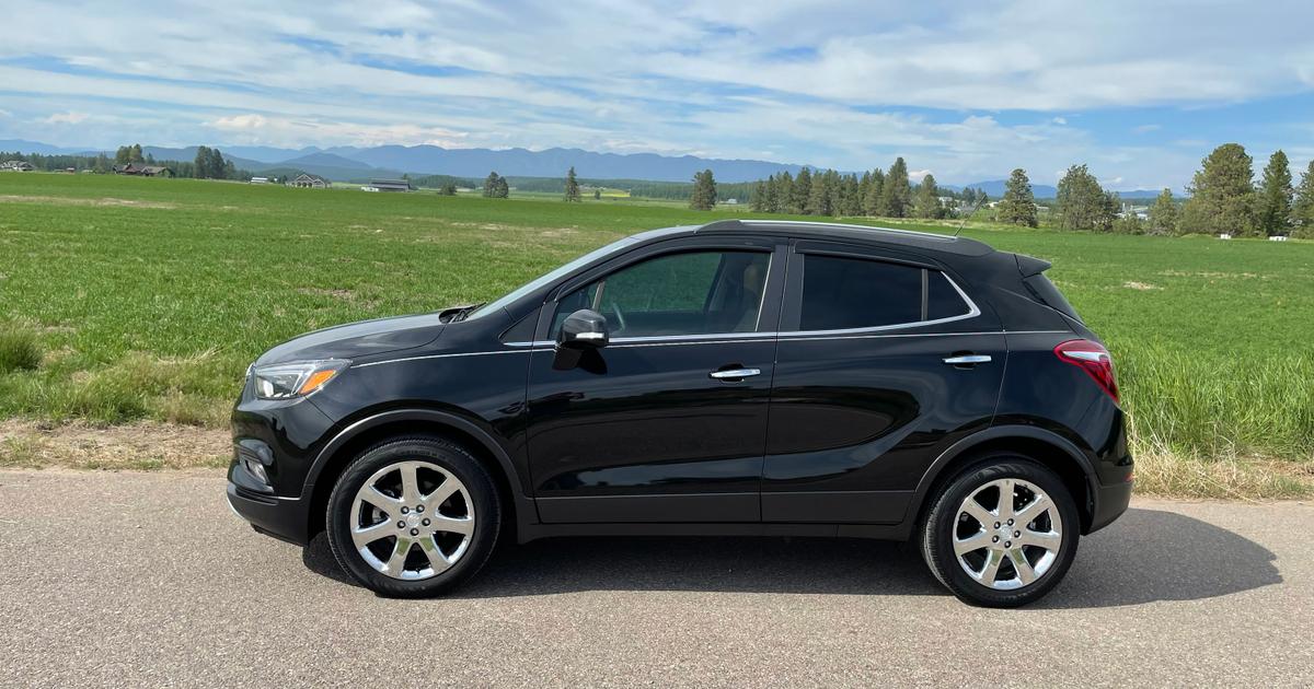 Buick Encore 2017 rental in Kalispell, MT by Natasha O. Turo