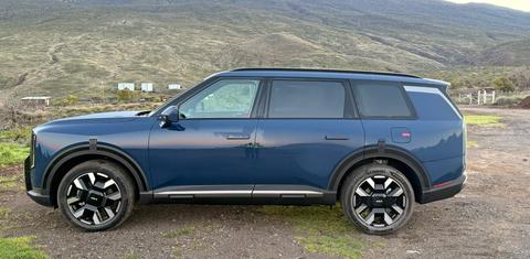 Kia Telluride 2027