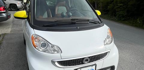 smart fortwo 2014