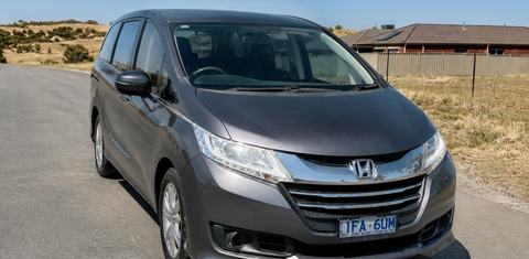 Honda ODYSSEY 2015
