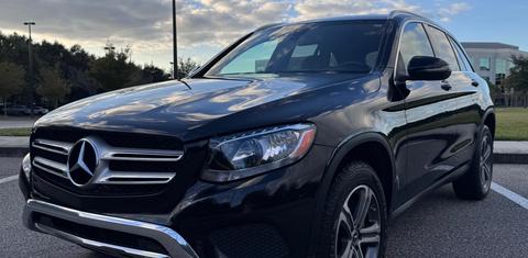 Mercedes-Benz GLC-Class 2019