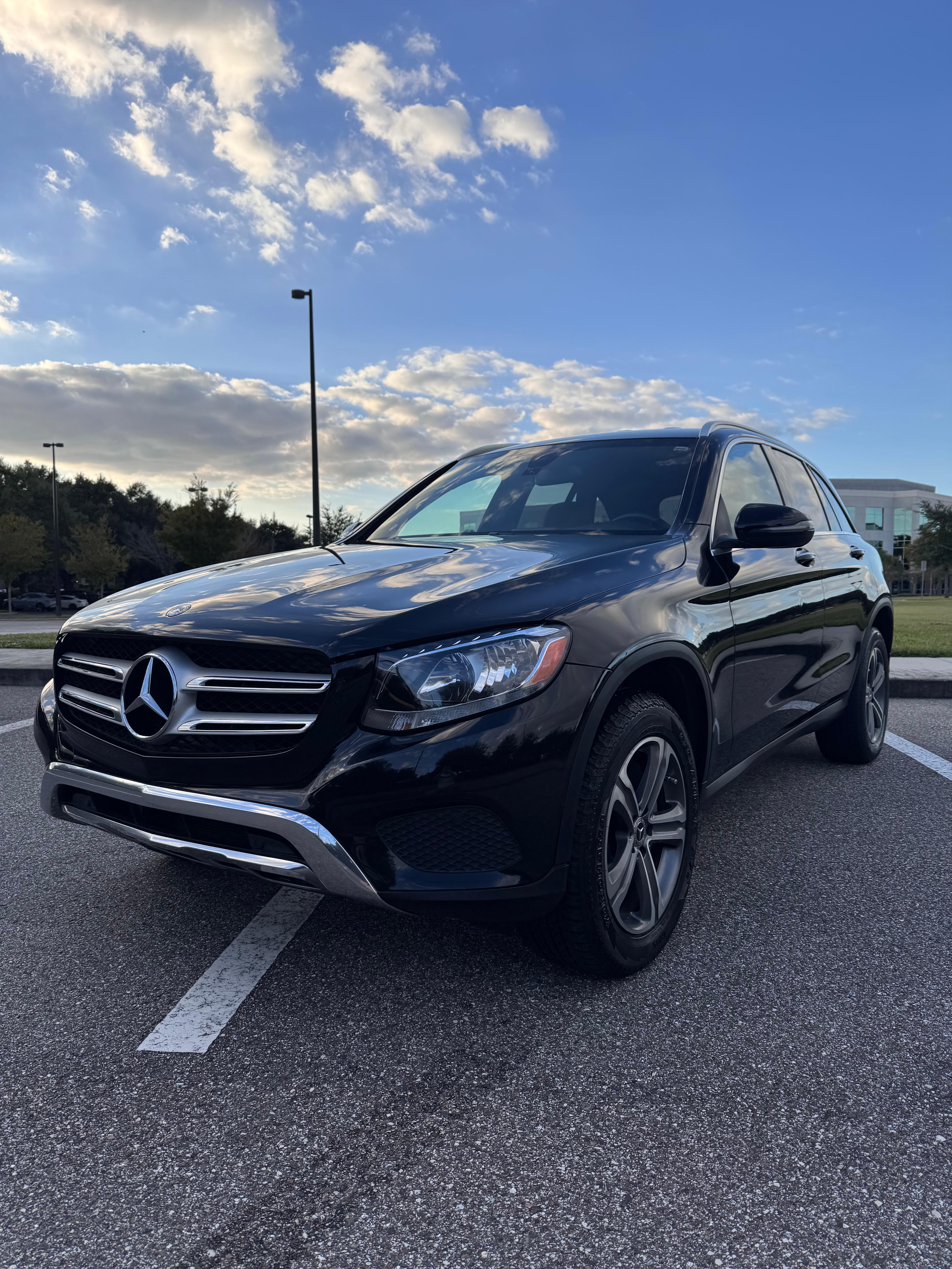 Mercedes-Benz GLC-Class 2019 in 