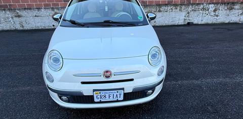 FIAT 500 2015